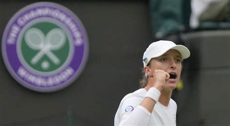 Iga Swiatek wins on Day 1 at Wimbledon, Novak Djokovic, Venus Williams and Coco Gauff in action